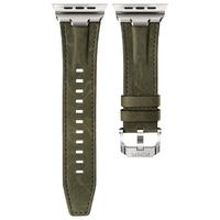 Green + Silver Hardware / Watch Not Included