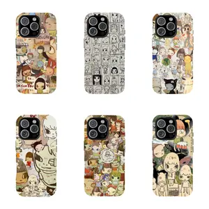 Cute Yoshitomo Nara Art Phone Case - Aesthetic Japan Cover Compatible with iPhone11, 12, 13, 14, 15 & more – check our available sizes.