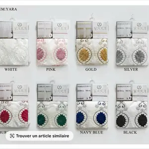 Jacquard Luxury Window 2 Panel Set Brown Curtain with Attached Valance and Backing Bedroom Living Room Dining 2 Curtains 55x84 inches Each Jana