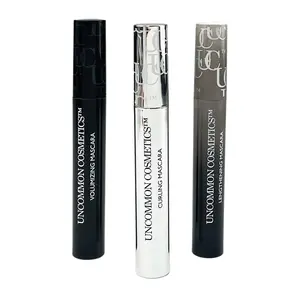 Uncommon Cosmetics Best Of Lashes Mascara Collection Set - Smudge Proof Mascara with Volume and Length - Clump-Free, Stunning Lashes - 3 pc Gift Set