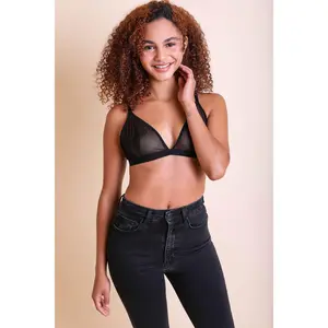 Sheer Mesh Bralette