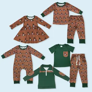 Duck hunting sweatshirt kids boy long sleeve zipper pullover