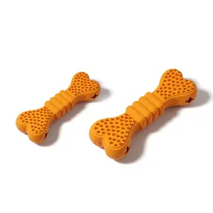 Tough Dog Chew Toy for Aggressive Chewers – Durable Bone Toy Helps Clean Teeth, Reduce Anxiety & Stop Destructive Chewing| Perfect for Puppies & Large Dogs