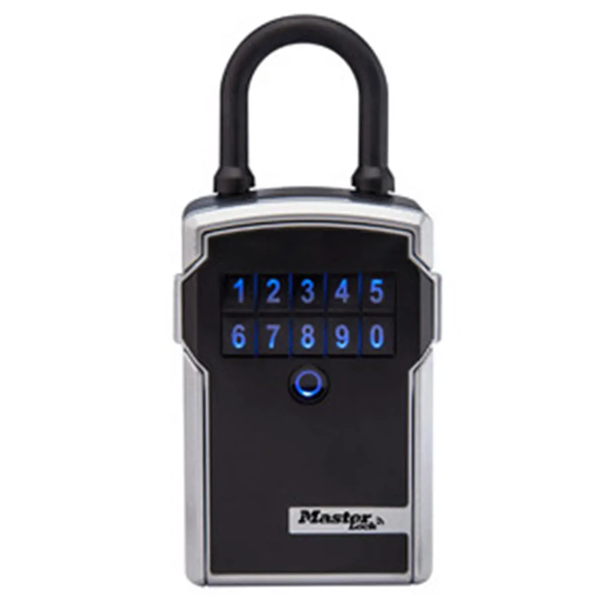 212 MAIN Master Lock 470-5440D Bluetooth Portable Lock Box - Personal-Use Software, Smartphone & iOS Compatibility, Elocks App, Access Control, Key Storage for Motorcycle Security
