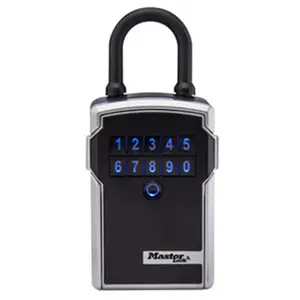 Master Lock 470-5440D Bluetooth Portable Lock Box with Personal-Use Software