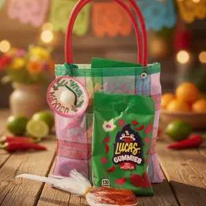 Mexican candy bag Snack comes with cute bag and 50  Mexican candies so much fun for Ciño De Mayo.