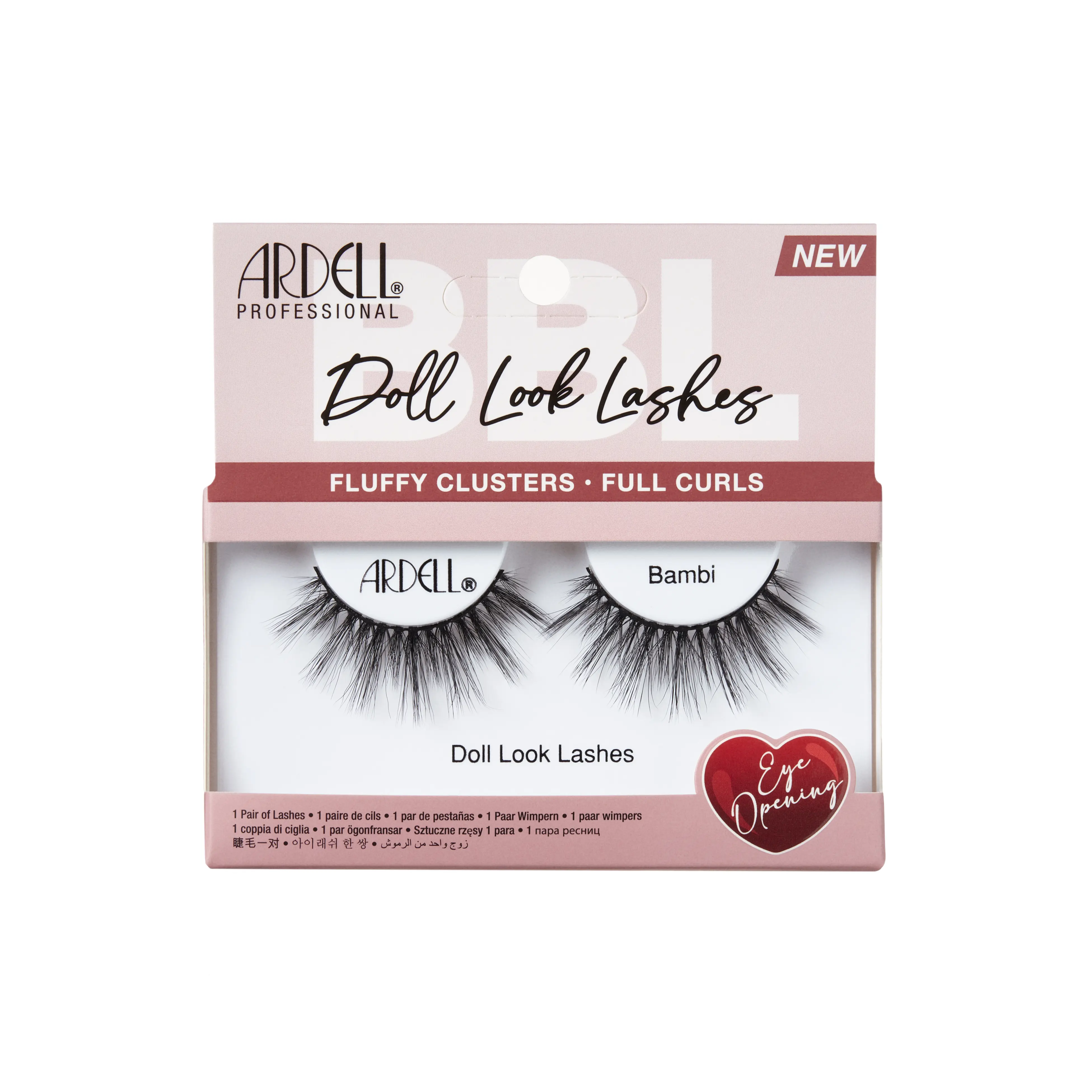 Ardell Doll Look Lashes by BBL Bambi Eyelashes Fluffy Ardell Doll Look Lashes by BBL Bambi Eyelashes Fluffy