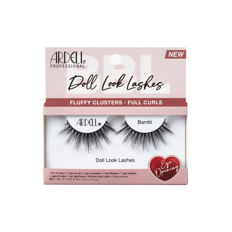Ardell Doll Look Lashes by BBL Bambi Eyelashes Fluffy