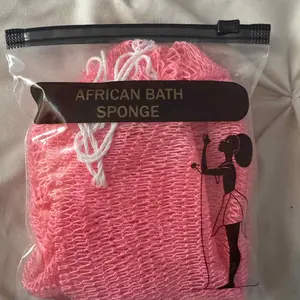 African Exfoliating Net Sponge, Ethically sourced from Nigeria, real authentic net sponge,Exfoliate Porous Hygiene Dries Quickly