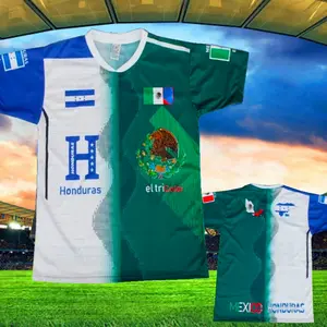 Honduras Mexico Sport Shirt