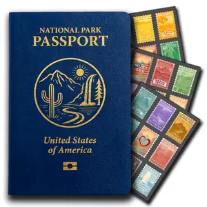 National Park Passport Book