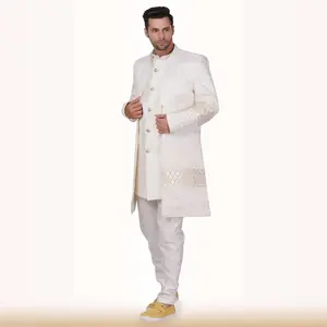 Open jacket Sherwani Open jacket Sherwani