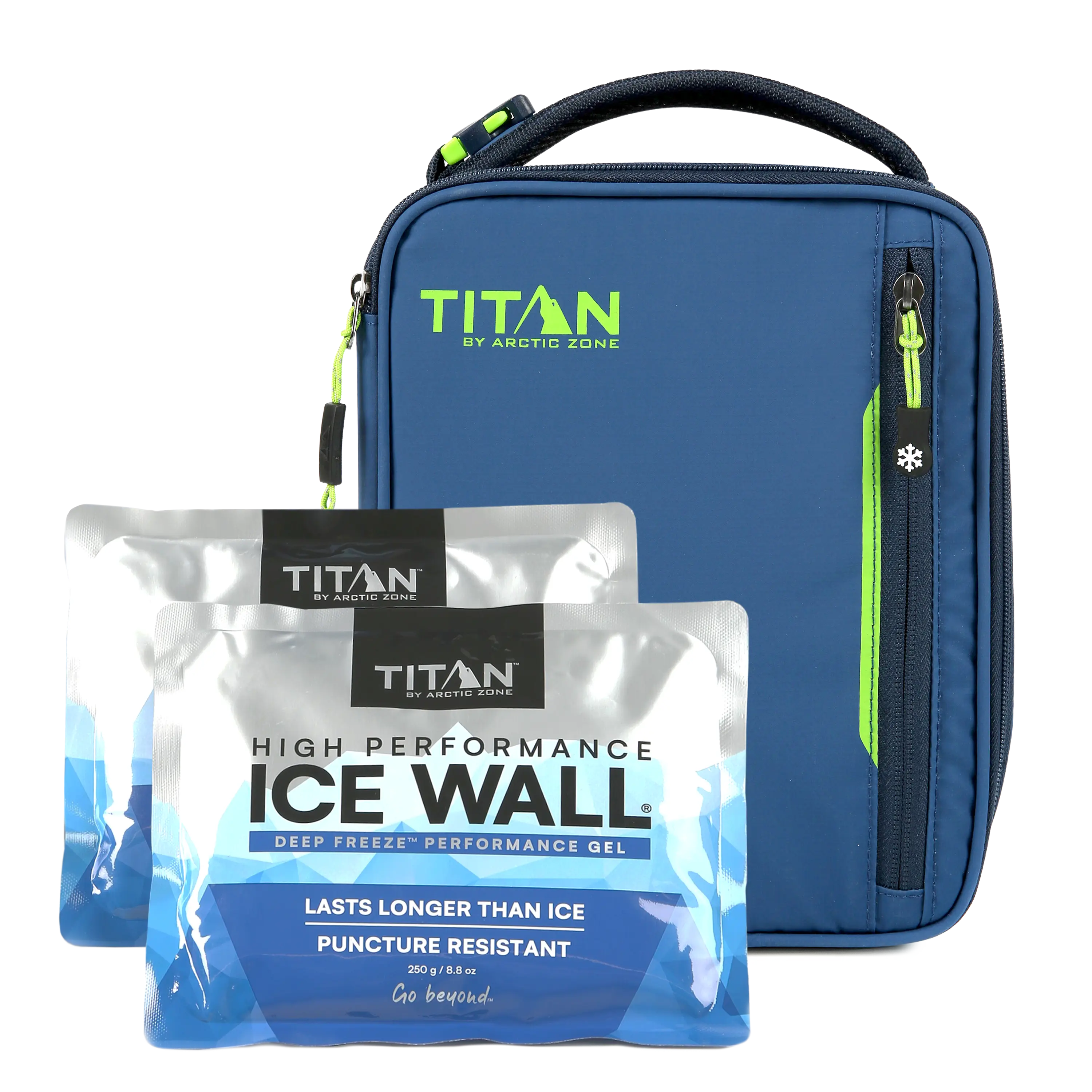 Fridge Cold Lunch Box with Ice Walls®