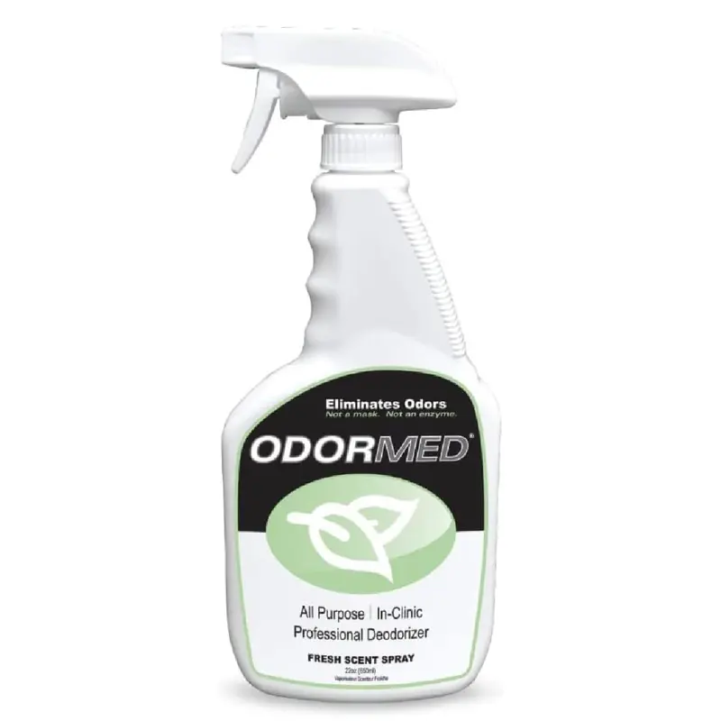 Odormed Odor Eliminator Spray – Pet Odor Eliminator for Strong Odor on Floors, Walls, Cages & More Pet Supplies (Fresh Scent, 22 oz)