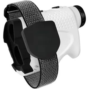 Range Finder Magnetic Strap with Velcro, Adjustable Golf Rangefinder Holder Band for Cart & Club, Gift for Golfer
