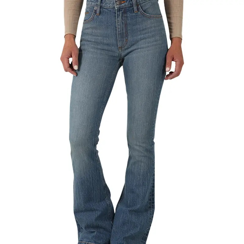 Kimes Ranch Women's Women'S Jennifer Medium Wash High Rise Stretch - Ejw112432-63