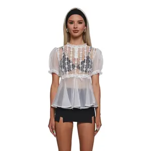 Screenshot This Sheer Blouse