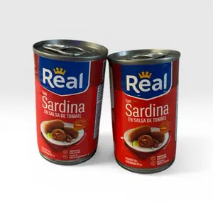 Sardina Real Sardine in Tomato Sauce 156g Single Can Ready to Eat