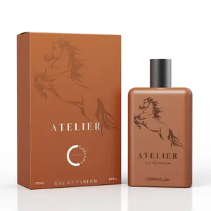 Camara Atelier EDP For Men 3.4 FL.OZ 100ML Eau de Parfum Tailored Scent for Daily Use