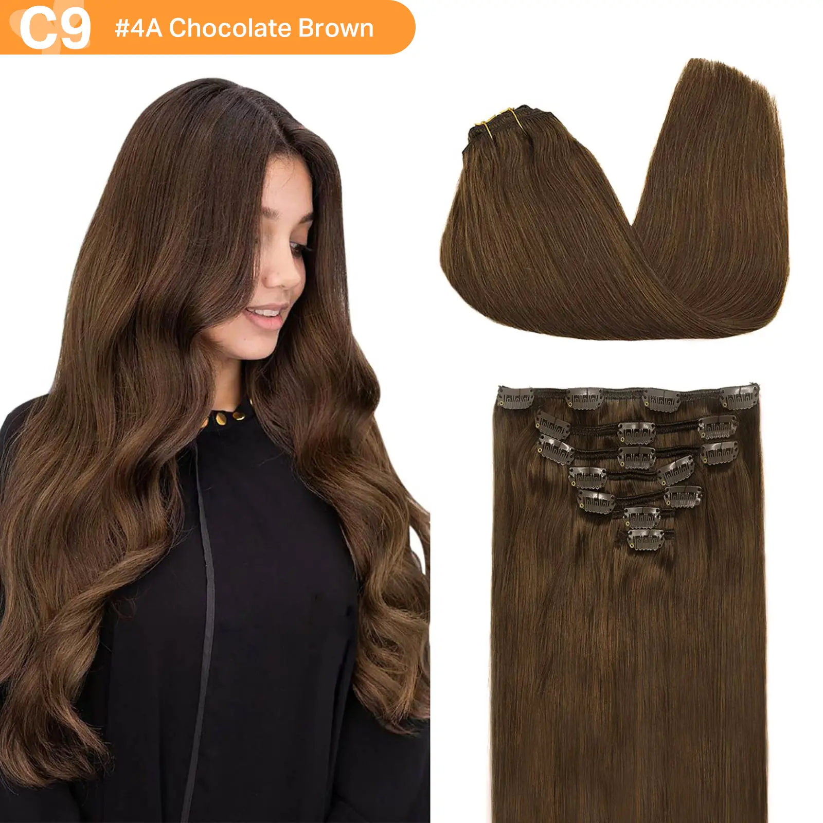 #4A Chocolate Brown