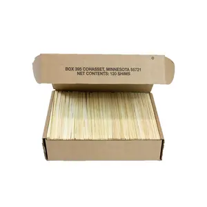 - 8-Inch   for Leveling, Pro Pack, 120 Count Wedges for Toilets, Tables, Doors & Furniture Levelers for Uneven Floors