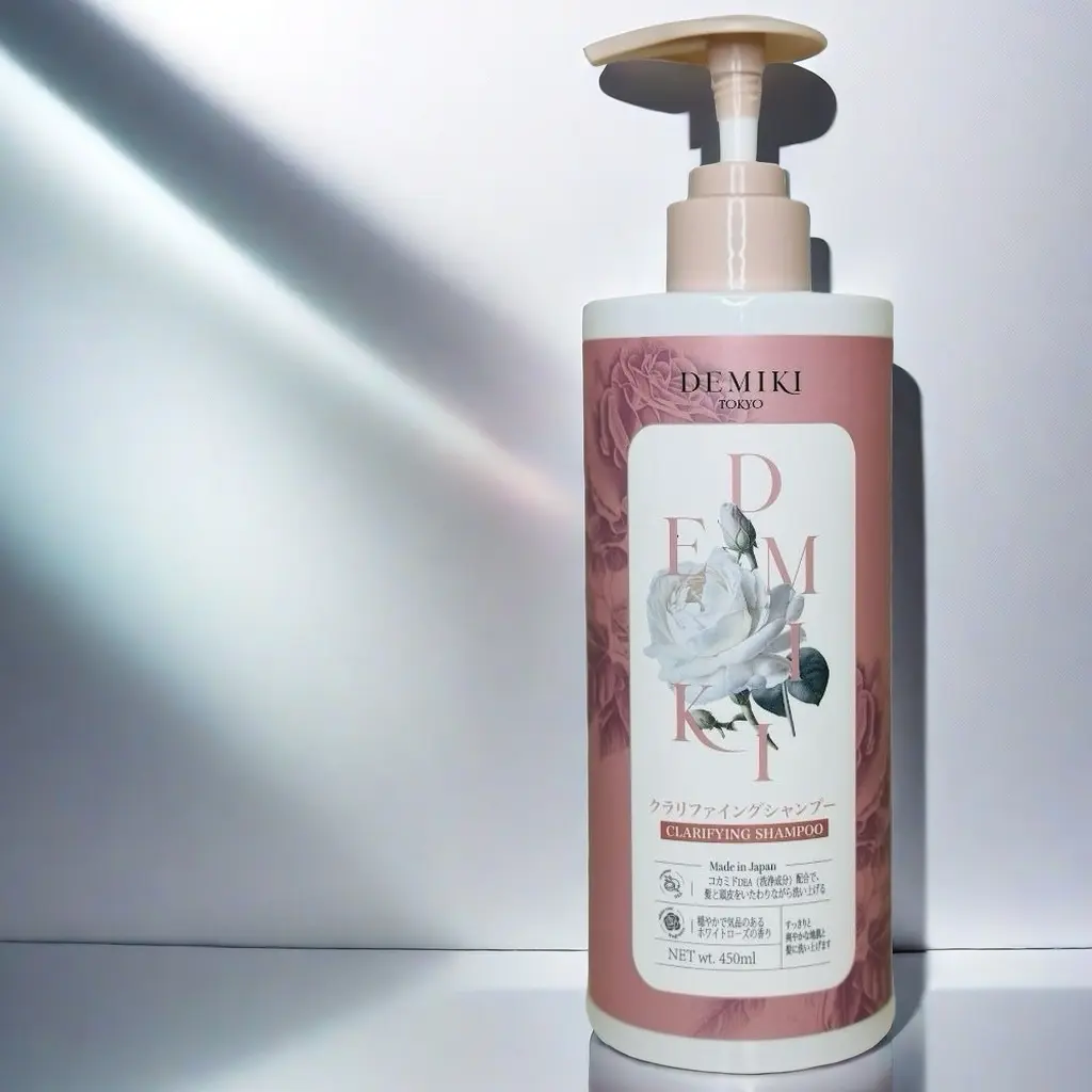 Japanese Clarifying Shampoo Scalp Care Hair Oil Contral Hair Cleasing