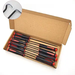 Heavy-Duty Precision Oil Seal Hook Kit, Dual Injection Molding Handles, Ergonomic Handles, O-Ring & Gasket Remover Repair Tool Set