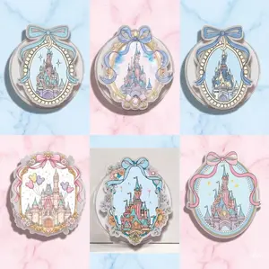 Fairytale Castle Phone Grip, MagSafe Holder, Princess Stand Accessory