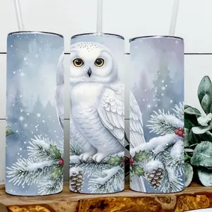 Midnight the Owl Tumbler