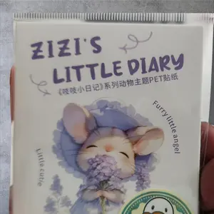 Small Pet Paradise Sticker Series Aesthetic STICKER Set; – Cute Journaling Planner Supplies
