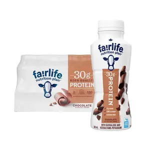 Fairlife Nutrition Plan 30g Protein Shake, Chocolate 11.5 fl. oz., 12 pk.