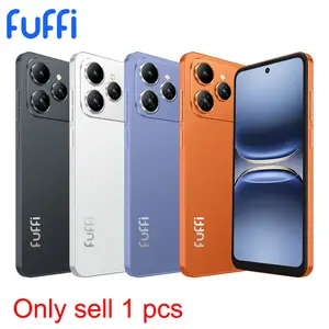 Fuffi Smart Unlock Mobile Phone with 6.56-inch Display, 3GB RAM + 32GB Storage, Dual Sim Smartphone, 3100mAh Battery, Android 10 with GPS