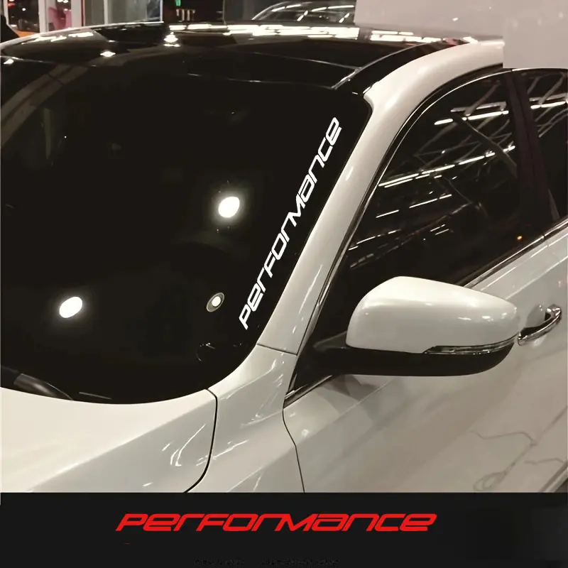 Performance Car Side Windows Sticker For Volkswagen VW VK Golf5 Golf6 Golf7 GOLF7.5 MK6 MK7 MK5 MK4 MK3 GOLFR TDI GTI