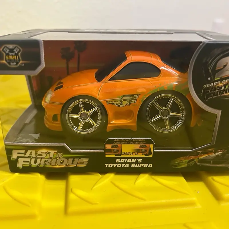 Jada Fast and Furious Brian’s Toyota Supra small block tooned