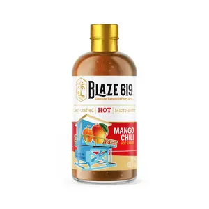 BLAZE 619 Mango Chili Hot Sauce - 8oz