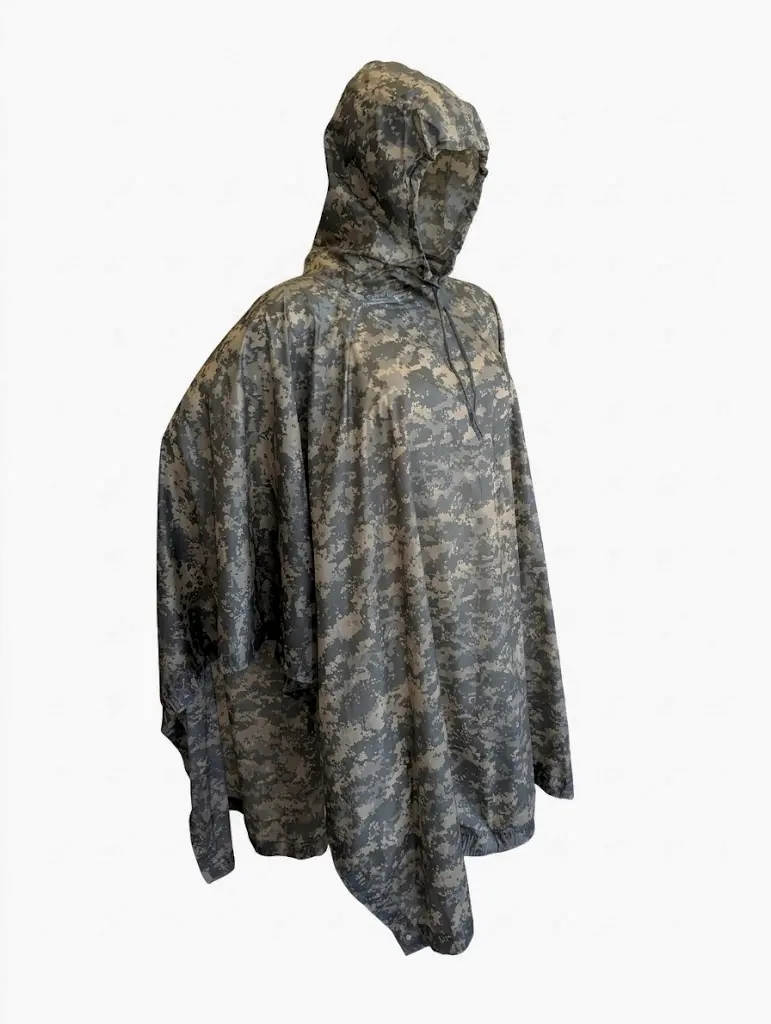 Wet Weather Poncho - ACU/UCP