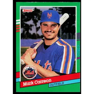 Mark Carreon 1991 Donruss #731b New York Mets