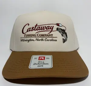 Castaway Retro Speckled Trout Snapback Hat