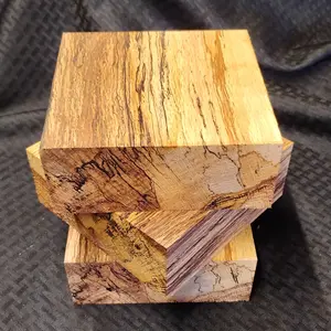 Spalted Oak Bowl Blanks – Premium Turning Wood | Blocks for Woodturning, Pen Blanks, Crafts & More