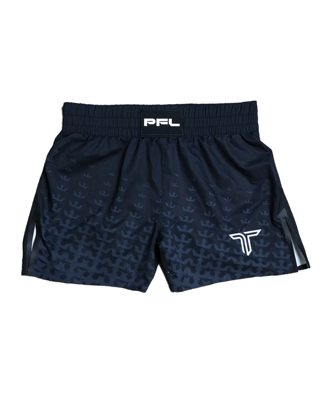 PFL Crown 7" Pro Fight Short - Black PFL Crown 7" Pro Fight Short - Black