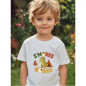 Hot Trend Graphic Streetwear One Children T-shirt, Fashionable Prints, Beautiful Appearance, Soft and Comfortable Material High Quality for Sports Running for Christmas, Halloween, Thanksgiving Gifts (3-13Y)