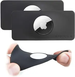 TagVault AirTag Wallet Holder - The Thinnest AirTag Wallet Card Insert | Flexible, Stays Hidden, Patent Pending