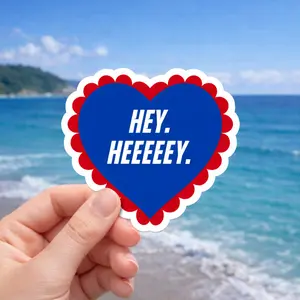 Hollander Hey Hospital Scene Sticker, Heated Rivalry Sticker, Hockey Romance Vinyl Sticker, Ilya Rozanov, Bookish Sticker