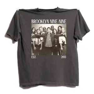 Brooklyn 99 TV Series T-Shirt, Unisex Retro Movie Shirt