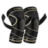 2-Pack Copper Knee Sleeves with Reinforced Non-Slip Straps & Patella Band - 3D Compression Technology, Breathable Polyester, Compression Protection for Knee Pain Relief, Cycling Support (Meniscus Tear, ACL) - Sizes M-XXL
