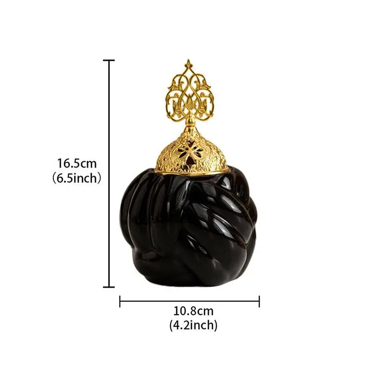 Ceramic line censer censer cover big tre