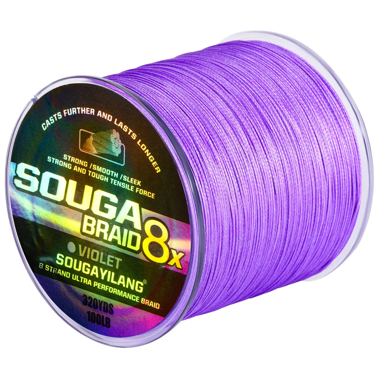 100lb braided fishing line 1000 yards HERCULES SUPER TOUGH Multicolor HERCULES Fishing Tackle and comparable to high HERCULES Super Tough Braided Fishing