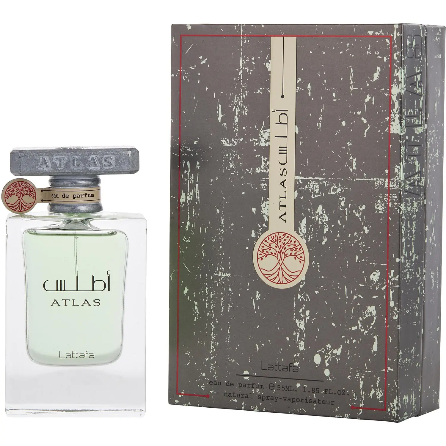 Lattafa Atlas By Lattafa Eau De Parfum For Unisex