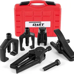 Orion Motor Tech 5-in-1 Front End Service & Splitter Removal Kit, Heavy Duty Ball Joint Separator, Tie Rod End Puller & Pitman Arm Removal Tool Set for Cars & Trucks #TikTokShopStockUp