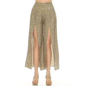 PolySilk Faux Wrap Pants